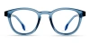 One:1 Helvetica Reading Glasses In Blue