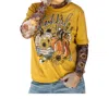 One24rags Thankful For Harvest Tee In Mustard In Yellow