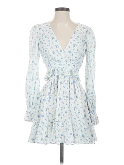 Pre-owned One33 Social Casual Dress In Blue
