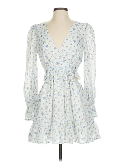 Pre-owned One33 Social Casual Dress In Blue