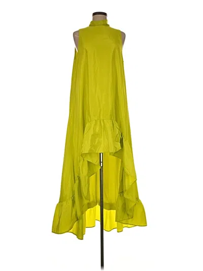 Pre-owned One33 Social Casual Dress In Green