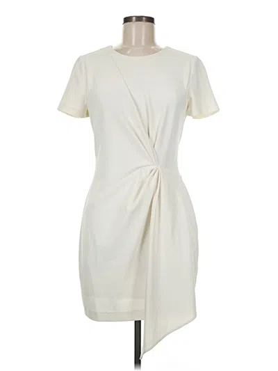 Pre-owned One33 Social Casual Dress In Ivory