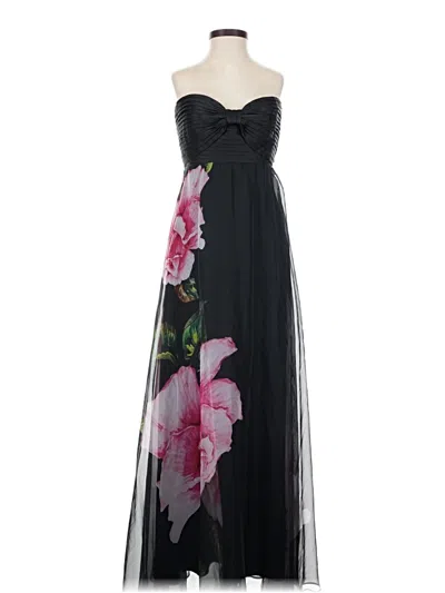 Pre-owned One33 Social Cocktail Dress In Black