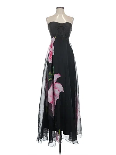 Pre-owned One33 Social Cocktail Dress In Black