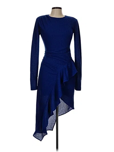 Pre-owned One33 Social Cocktail Dress In Blue