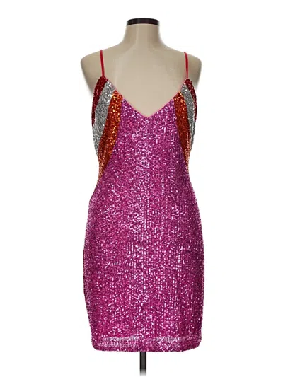 One33 Social Cocktail Dress In Burgundy