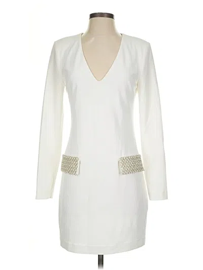 Pre-owned One33 Social Cocktail Dress In Ivory