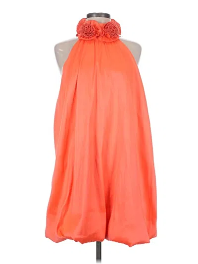 Pre-owned One33 Social Cocktail Dress In Orange