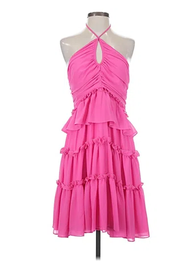 Pre-owned One33 Social Cocktail Dress In Pink