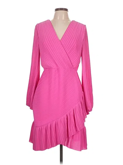 Pre-owned One33 Social Cocktail Dress In Pink
