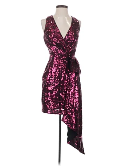 Pre-owned One33 Social Cocktail Dress In Pink