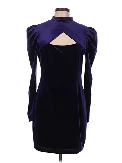 Pre-owned One33 Social Cocktail Dress In Purple