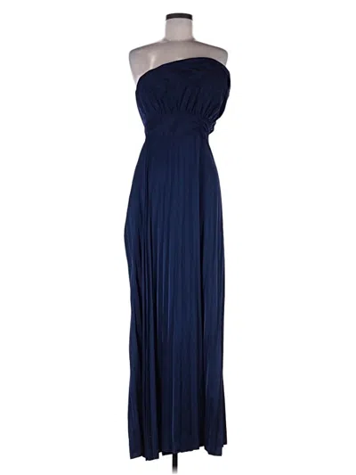 Pre-owned One33 Social Jumpsuit In Blue