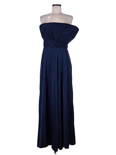 Pre-owned One33 Social Jumpsuit In Blue