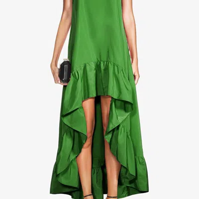 One33 Social The Yolanda | Green High-low Maxi Gown