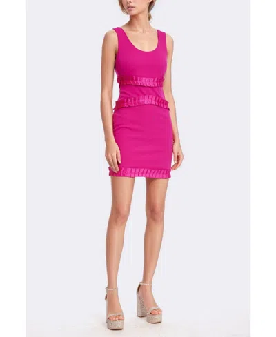 One33 Social Women's The Celeste Column Cocktail Dress In Pink