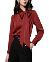 Onebuye Blouse In Burgundy