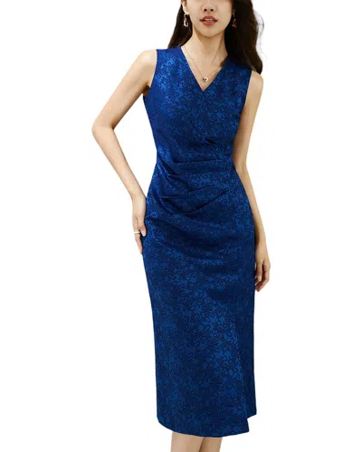Onebuye Dress In Blue