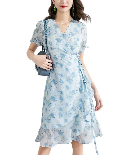 Onebuye Dress In Blue