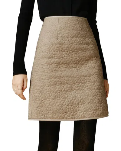 Onebuye Mini Skirt In Green