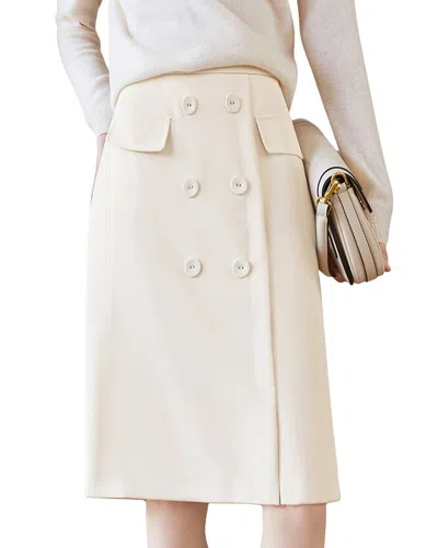 Onebuye Skirt In White