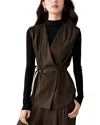 Onebuye Vest In Brown