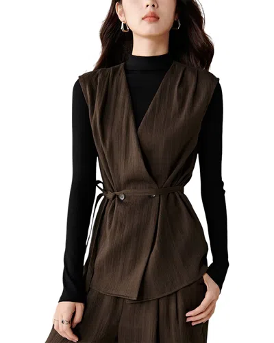 Onebuye Vest In Brown