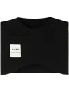 Onefifteen X Anowhereman Logo-patch Scarf In Black