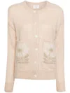 Onefifteen Xsuii Patterned Cardigan In Neutrals