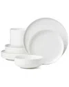 Oneida 24 Seven White 12pc Dinnerware Set In White