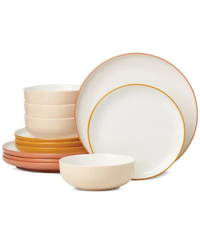 Oneida 24/7 Colors 12-pc. Dinnerware Set, Service For 4