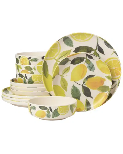 ONEIDA ONEIDA 24/7 MELAMINE 12PC DINNERWARE SET