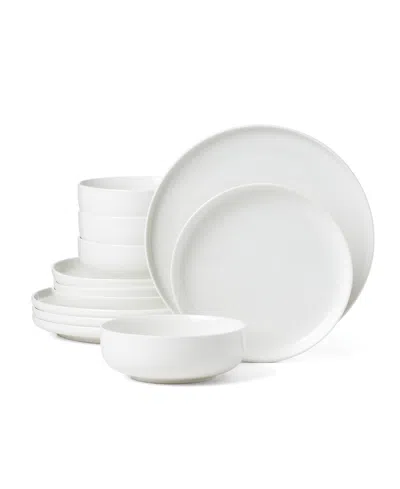 ONEIDA 365 COLLECTION 24/7, 12 PC. DINNERWARE SET, SERVICE FOR 4