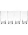 Oneida 5 O'clock Hiball Glasses, Set Of 4 In Transparent