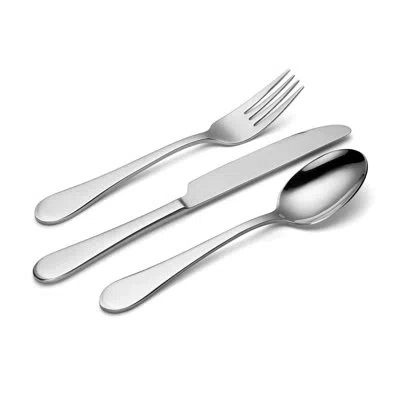 Oneida 895269 Icarus 12 Piece Everyday Flatware Set In Silver