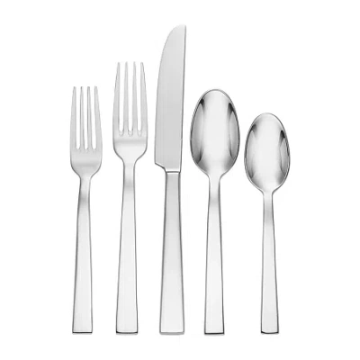 Oneida Aero 20-pc. 18/10 Stainless Steel Flatware Set In Silver