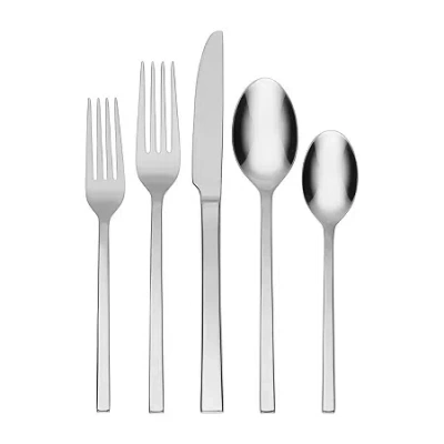 Oneida Allay 20-pc. Flatware Set In Silver