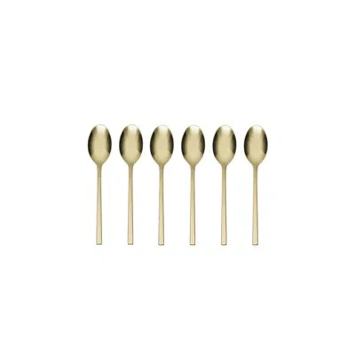 Oneida Allay Champagne Everyday Teaspoons, Set Of 6