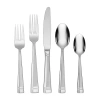 Oneida Amsterdam 45-pc. Flatware Set In Gray
