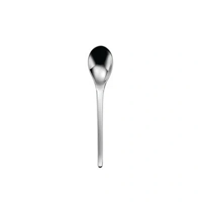 Oneida Apex Bouillon/petite Spoons By  (18/10)