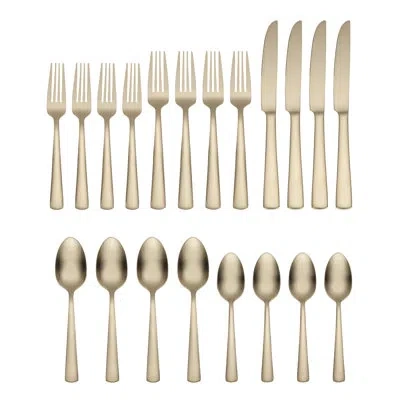 Oneida Aptitude 20-piece Flatware Set