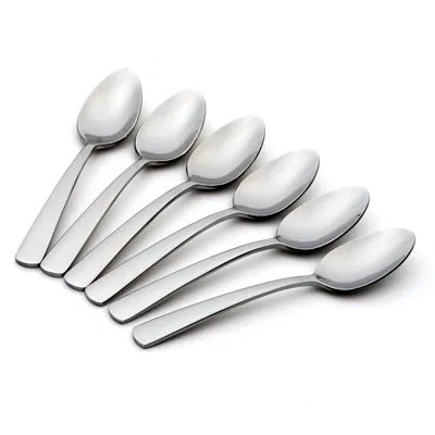 Oneida Aptitude Dinner Spoons, S/6