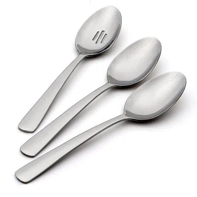 Oneida Aptitude Everyday Flatware Serving Spoons