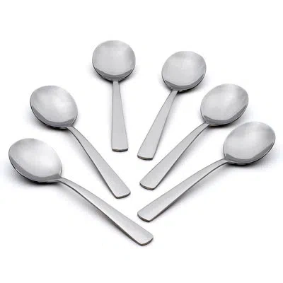 Oneida Aptitude Everyday Flatware Soup Spoons