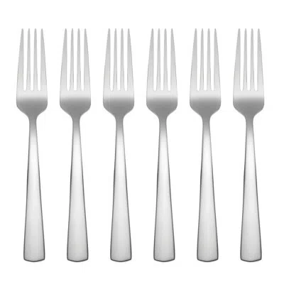 Oneida Aptitude Flatware Dinner Fork Set, 18/0 Stainless Steel