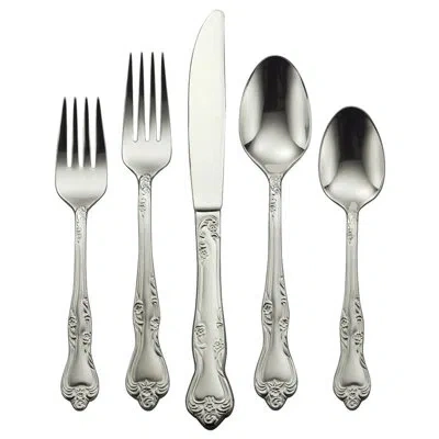 Oneida Azalea 20 Piece Flatware Set, Service For 4