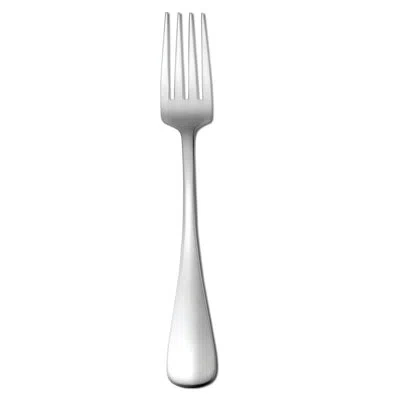 Oneida Baguette Table Forks, European, By  (18/10)