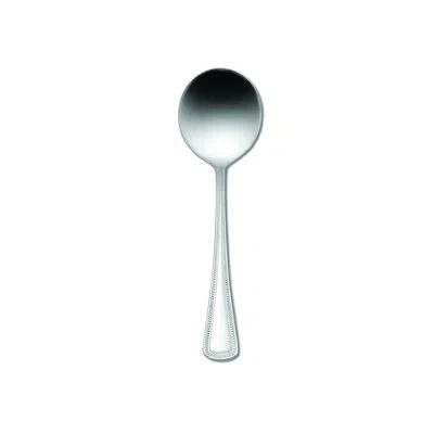 Oneida Belmore Bouillon Spoons By Delco (18/0)
