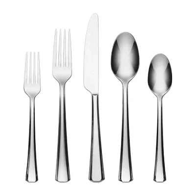 Oneida Bleeker 20-pc. Flatware Set In Silver