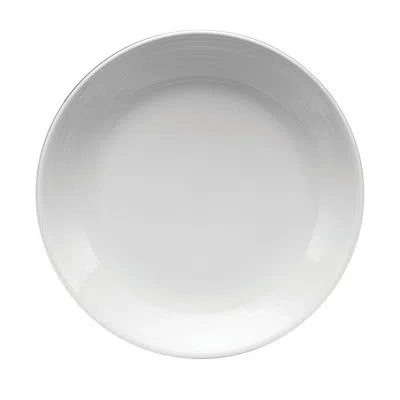 Oneida Botticelli Deep Coupe Plates, 11", By Sant' Andrea In Bright White